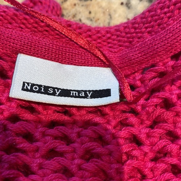 NOISY MAY CROCHET SWEATER Size S . - Picture 7 of 13